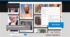 Desktop Screenshot of fabsilverdaddies.com